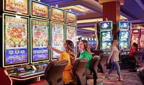 Live casino table games interface on phcity login platform