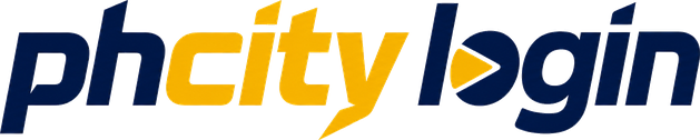 phcity login official logo